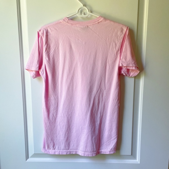 Led Zeppelin Band Tee Shirt in Light Pink Vintage Inspired NWT - Picture 3 of 3